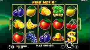 Tips Dan Trik Game Slot Online Fire Hot 5