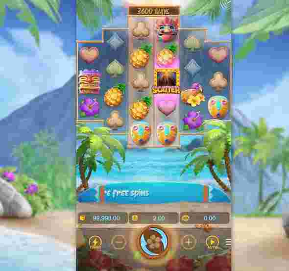 Game Slot Online Hawaiian Tiki