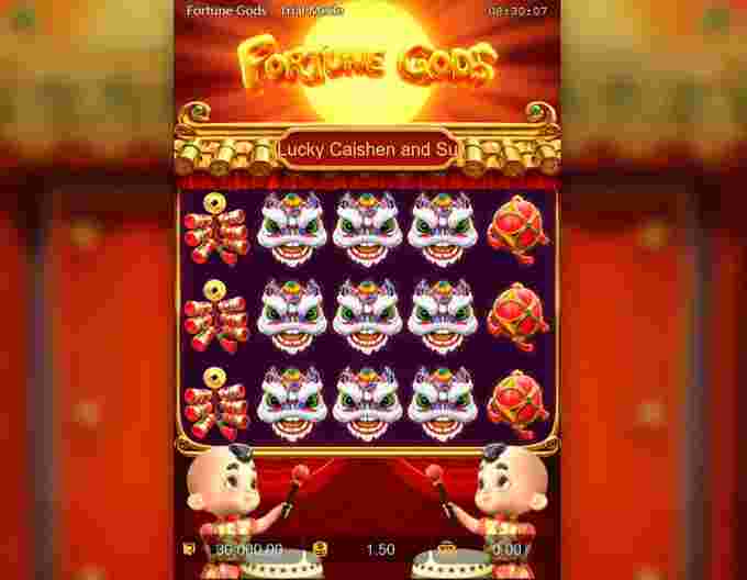 Game Slot Online Fortune Gods
