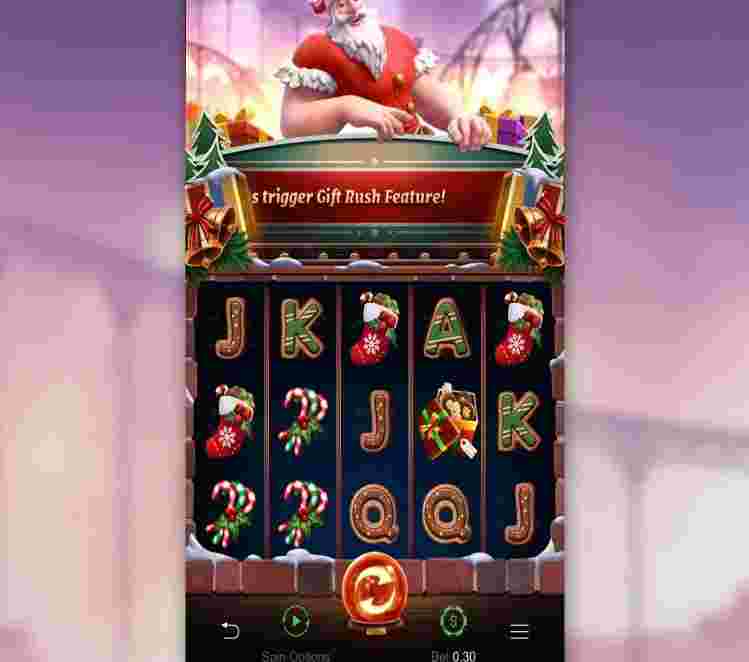 Game Slot Online Santa's Gift Rush