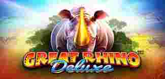 Great Rhino Deluxe GameSlotOnline - Great Rhino Deluxe: Petualangan Eksentrik dalam Game Slot Online. Game slot online lalu menarik atensi
