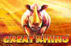 Great Rhino GameSlot Online - Menguak Keelokan Buas Savannah: Petualangan Great Rhino dalam Bumi Slot Online. Great Rhino merupakan