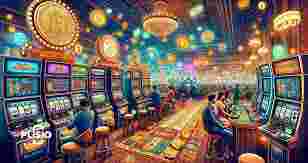 Mesin Slot Terbaik Global - Mesin slot liberal dipublikasikan ke pasar game pada tahun 1986 oleh produsen mesin slot Amerika, International Gaming