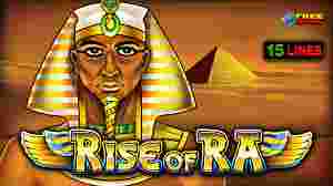 Rise of Ra GameSlotOnline - Merambah Kerajaan Mesir Kuno: Petualangan di Permainan Slot Rise of Ra. Rise of Ra merupakan salah satu permainan