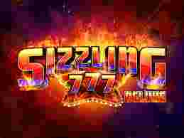 Sizzling 777 GameSlot Online - Sizzling 777: Merasakan Kehebohan Panasnya Jackpot dalam Permainan Slot Klasik.