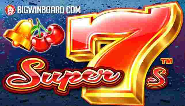 Super 7s Game Slot Online
