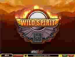 Wild Spirited GameSlot Online