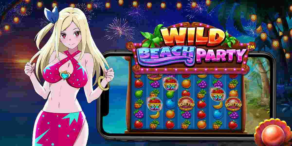 Wild Beach Party GameSlotOnline - Menyongsong Keseruan Tepi laut dengan Permainan Slot Online" Wild Beach Party".