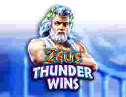 Zeus Thunder Wins GameSlotOnline - Zeus Thunder Wins bawa pemeran ke dalam bumi mitologi Yunani kuno, di mana Dewa Zeus menyuruh